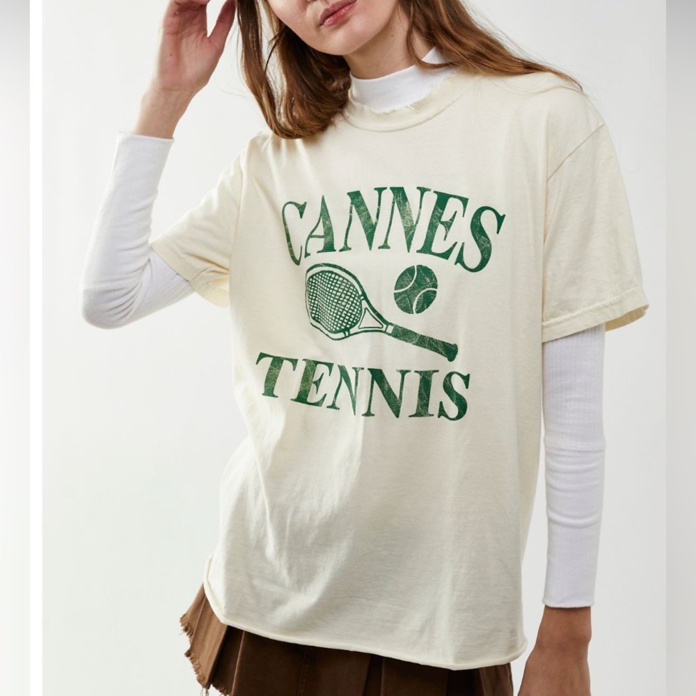 Cannes Tennis Graphic Tee